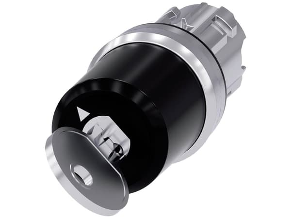 Siemens 3SU10505HF110AA0 3SU1050-5HF11-0AA0 Avainkytkin 1 x 90° IP66, IP67, IP69/IP69K 1 kpl 1 kpl