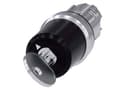 Pikkukuva 2 / 5: Siemens 3SU10505HF110AA0 3SU1050-5HF11-0AA0 Avainkytkin 1 x 90° IP66, IP67, IP69/IP69K 1 kpl 1 kpl