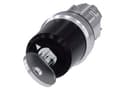 Pikkukuva 1 / 5: Siemens 3SU10505HF110AA0 3SU1050-5HF11-0AA0 Avainkytkin 1 x 90° IP66, IP67, IP69/IP69K 1 kpl 1 kpl
