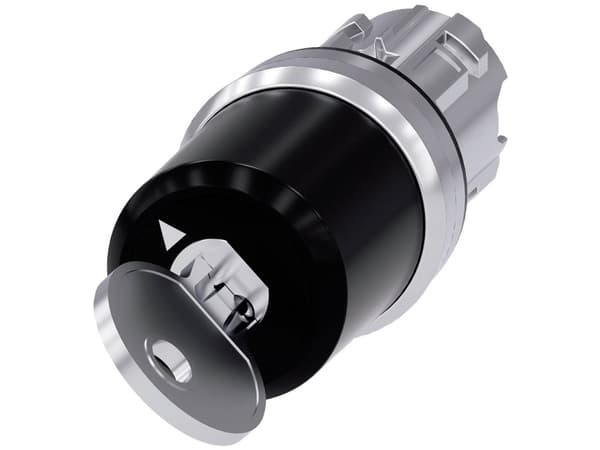 Siemens 3SU10505LC010AA0 3SU1050-5LC01-0AA0 Avainkytkin 1 x 45 ° IP66, IP67, IP69/IP69K 1 kpl 1 kpl
