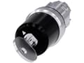 Pikkukuva 4 / 5: Siemens 3SU10505LC010AA0 3SU1050-5LC01-0AA0 Avainkytkin 1 x 45 ° IP66, IP67, IP69/IP69K 1 kpl 1 kpl