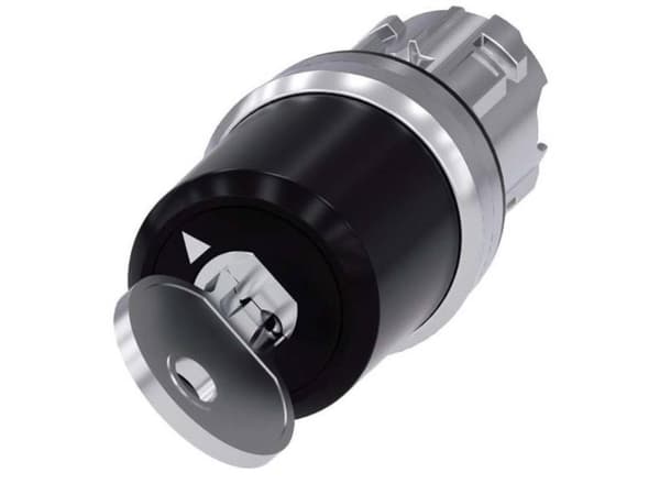 Siemens 3SU10505LC010AA0 3SU1050-5LC01-0AA0 Avainkytkin 1 x 45 ° IP66, IP67, IP69/IP69K 1 kpl 1 kpl