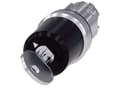 Pikkukuva 5 / 5: Siemens 3SU10505LC010AA0 3SU1050-5LC01-0AA0 Avainkytkin 1 x 45 ° IP66, IP67, IP69/IP69K 1 kpl 1 kpl