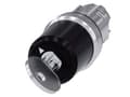 Pikkukuva 1 / 5: Siemens 3SU10505LC010AA0 3SU1050-5LC01-0AA0 Avainkytkin 1 x 45 ° IP66, IP67, IP69/IP69K 1 kpl 1 kpl