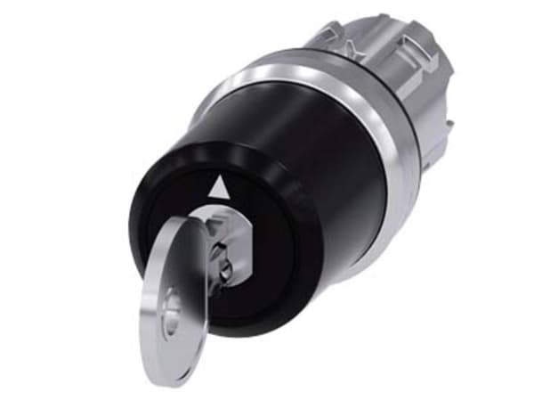 Siemens 3SU1050-5LN51-0AA0 Nyckelbrytare 2 x 45 ° IP66, IP67, IP69/IP69K 1 st