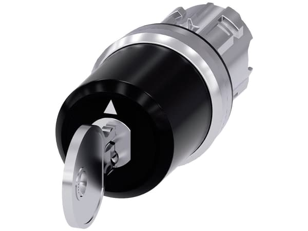 Siemens 3SU10505PL210AA0 3SU1050-5PL21-0AA0 Avainkytkin 2 x 45 ° IP66, IP67, IP69/IP69K 1 kpl