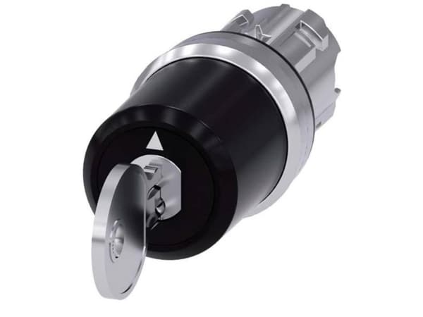 Siemens 3SU10505PL210AA0 3SU1050-5PL21-0AA0 Avainkytkin 2 x 45 ° IP66, IP67, IP69/IP69K 1 kpl
