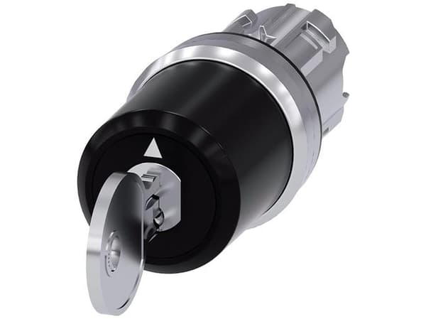 Siemens 3SU10505PL210AA0 3SU1050-5PL21-0AA0 Avainkytkin 2 x 45 ° IP66, IP67, IP69/IP69K 1 kpl