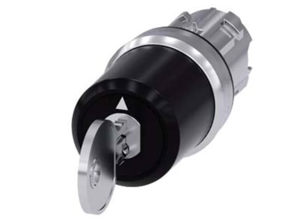 Siemens 3SU10505PL210AA0 3SU1050-5PL21-0AA0 Avainkytkin 2 x 45 ° IP66, IP67, IP69/IP69K 1 kpl