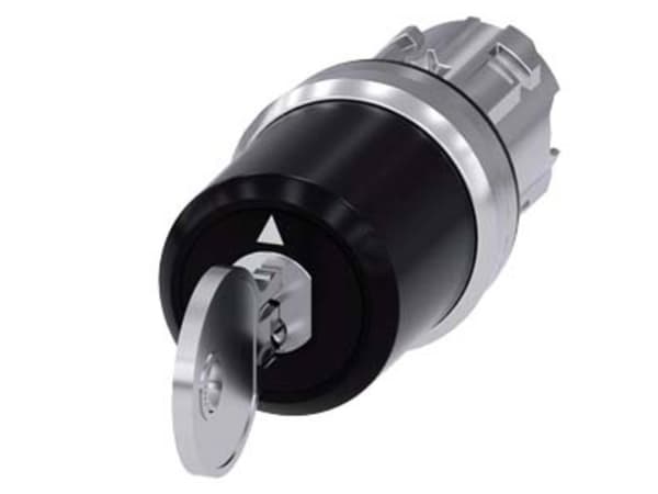 Siemens 3SU10505PN010AA0 3SU1050-5PN01-0AA0 Avainkytkin 2 x 45 ° IP66, IP67, IP69/IP69K 1 kpl