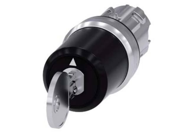 Siemens 3SU10505PN010AA0 3SU1050-5PN01-0AA0 Avainkytkin 2 x 45 ° IP66, IP67, IP69/IP69K 1 kpl