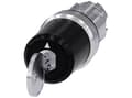 Pikkukuva 5 / 5: Siemens 3SU10505PP010AA0 3SU1050-5PP01-0AA0 Avainkytkin 2 x 45 ° IP66, IP67, IP69/IP69K 1 kpl
