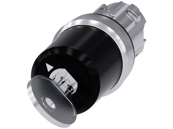 Siemens 3SU1050-5RF01-0AA0 Nyckelbrytare 1 x 90 ° IP66, IP67, IP69/IP69K 1 st