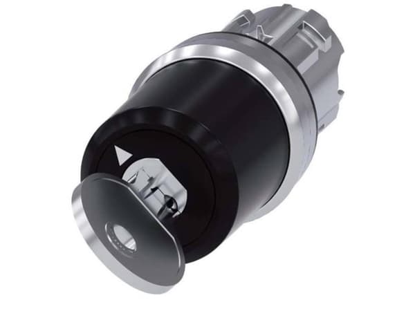 Siemens 3SU1050-5RF01-0AA0 Nyckelbrytare 1 x 90 ° IP66, IP67, IP69/IP69K 1 st