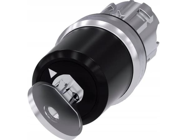Siemens 3SU1050-5SF11-0AA0 Nyckelbrytare 1 x 90 ° IP66, IP67, IP69/IP69K 1 st