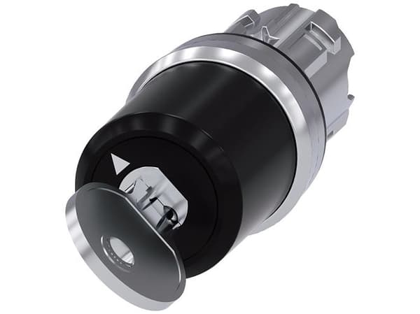 Siemens 3SU1050-5SF11-0AA0 Nyckelbrytare 1 x 90 ° IP66, IP67, IP69/IP69K 1 st