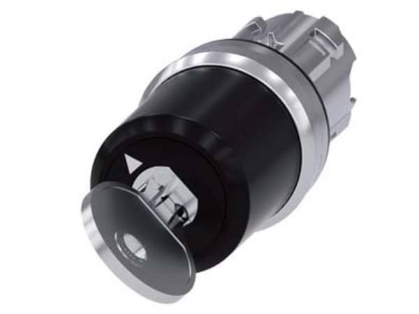 Siemens 3SU1050-5SF11-0AA0 Nyckelbrytare 1 x 90 ° IP66, IP67, IP69/IP69K 1 st
