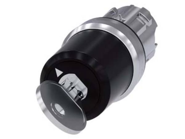 Siemens 3SU1050-5SF11-0AA0 Nyckelbrytare 1 x 90 ° IP66, IP67, IP69/IP69K 1 st
