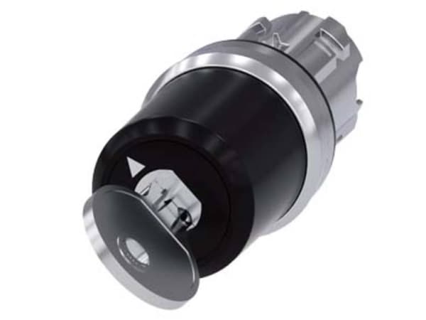 Siemens 3SU10505TF010AA0 3SU1050-5TF01-0AA0 Avainkytkin 1 x 90° IP66, IP67, IP69/IP69K 1 kpl 1 kpl