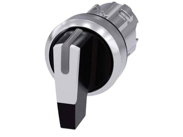 Siemens 3SU1052-2CM60-0AA0 Roterande kontakt Spännanordning Vit 2 x 45 ° 1 st