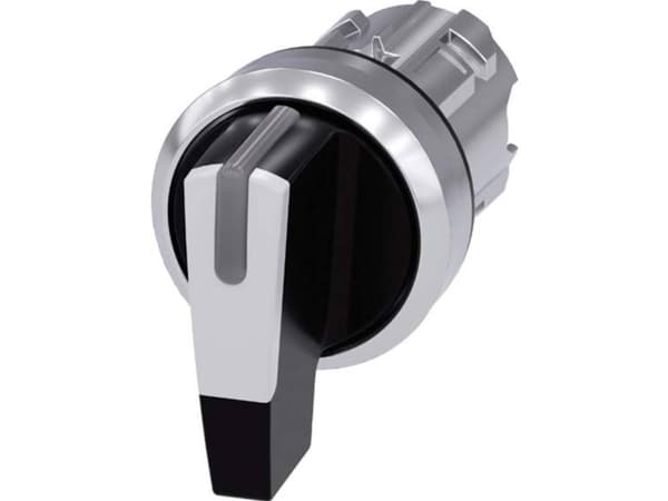 Siemens 3SU1052-2CM60-0AA0 Roterande kontakt Spännanordning Vit 2 x 45 ° 1 st