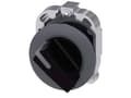 Pikkukuva 3 / 4: Siemens 3SU10622DF100AA0 3SU1062-2DF10-0AA0 Kääntökytkin Kiinnityslaite Musta 1 x 90° 1 kpl 1 kpl