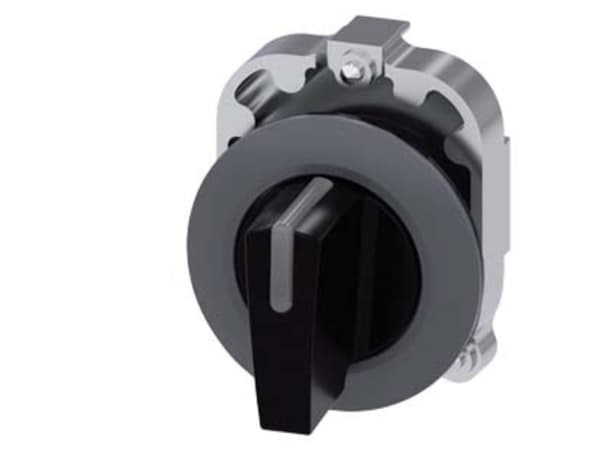 Siemens 3SU1062-2DL10-0AA0 Roterande kontakt Spännanordning Svart 2 x 45 ° 1 st