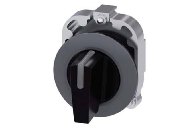 Siemens 3SU1062-2DL10-0AA0 Roterande kontakt Spännanordning Svart 2 x 45 ° 1 st
