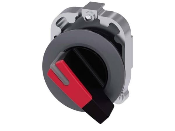 Siemens 3SU1062-2EF20-0AA0 Kiertokosketin Kiristyslaite Punainen 1 x 90 ° 1 kpl 1 kpl