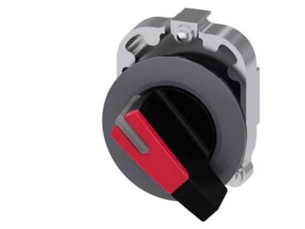 Siemens 3SU1062-2EF20-0AA0 Kiertokosketin Kiristyslaite Punainen 1 x 90 ° 1 kpl 1 kpl