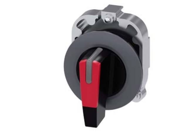 Siemens 3SU1062-2EM20-0AA0 Kiertokoskettimen kiinnityslaite Punainen 2 x 45 ° 1 kpl