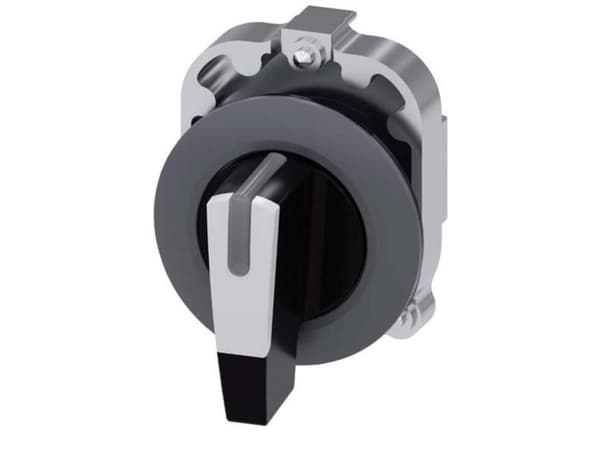 Siemens 3SU1062-2EM60-0AA0 Kiertokosketin Kiristyslaite Valkoinen 2 x 45 ° 1 kpl