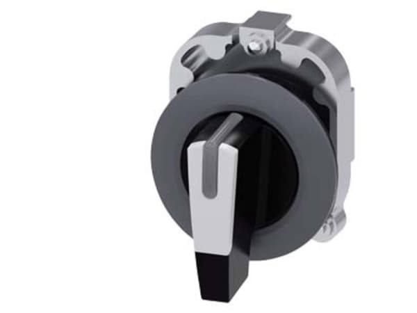 Siemens 3SU1062-2EM60-0AA0 Kiertokosketin Kiristyslaite Valkoinen 2 x 45 ° 1 kpl