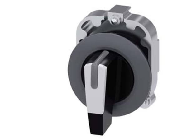 Siemens 3SU1062-2EM60-0AA0 Kiertokosketin Kiristyslaite Valkoinen 2 x 45 ° 1 kpl