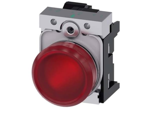 Siemens 3SU1152-6AA20-3AA0 Valoilmaisin 1 kpl