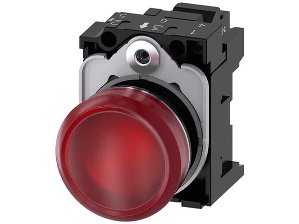 Siemens 3SU1152-6AA20-3AA0 Valoilmaisin 1 kpl