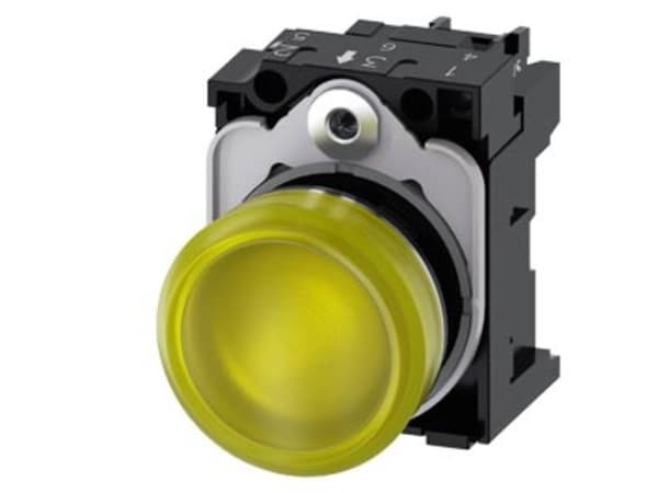 Siemens 3SU1153-6AA30-1AA0 Valoilmaisin 1 kpl