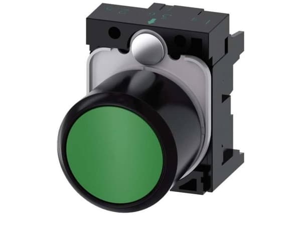 Siemens 3SU1200-0EB40-0AA0 Painike IP66, IP67, IP69/IP69K 1 kpl