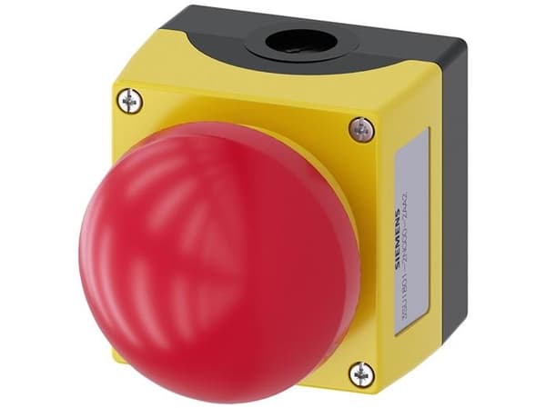 Siemens 3SU18012NG002AA2 3SU1801-2NG00-2AA2 Kaappi IP66, IP67, IP69/IP69K 1 kpl