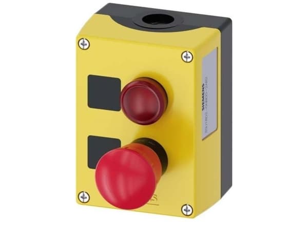 Siemens 3SU1802-0NB00-2AB2 Skåp IP66, IP67, IP69/IP69K 1 stk