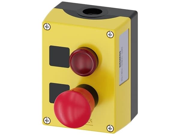 Siemens 3SU1802-0NB00-2AB2 Skåp IP66, IP67, IP69/IP69K 1 stk