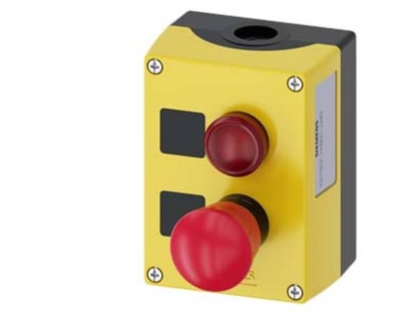 Siemens 3SU1802-0NB00-2AB2 Skåp IP66, IP67, IP69/IP69K 1 stk
