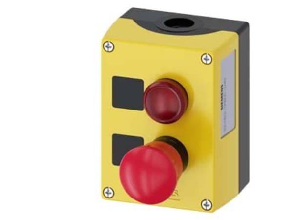 Siemens 3SU18020NB002AB2 3SU1802-0NB00-2AB2 Kaappi IP66, IP67, IP69/IP69K 1 kpl