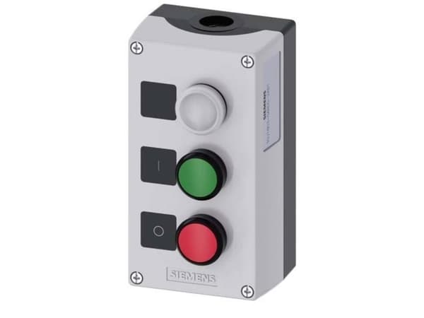 Siemens 3SU18030AB002AB1 3SU1803-0AB00-2AB1 Kaappi IP66, IP67, IP69/IP69K 1 kpl 1 kpl