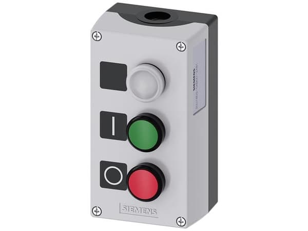 Siemens 3SU18030AB002AB1 3SU1803-0AB00-2AB1 Kaappi IP66, IP67, IP69/IP69K 1 kpl 1 kpl