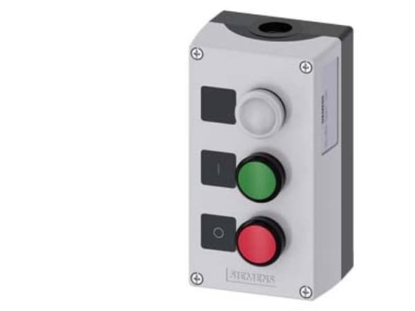 Siemens 3SU1803-0AB00-2AB1 Skap IP66, IP67, IP69 / IP69K 1 stk