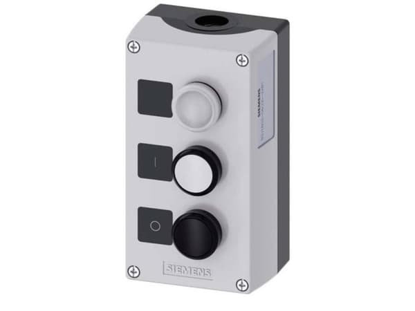 Siemens 3SU1803-0AC00-2AB1 Skåp IP66, IP67, IP69/IP69K 1 stk