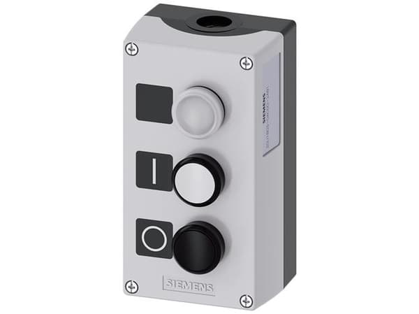 Siemens 3SU1803-0AC00-2AB1 Skåp IP66, IP67, IP69/IP69K 1 stk