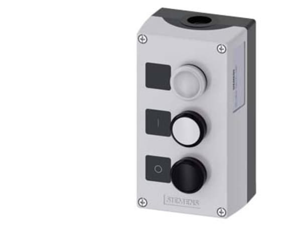 Siemens 3SU1803-0AC00-2AB1 Skåp IP66, IP67, IP69/IP69K 1 stk