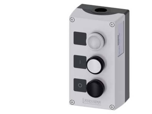 Siemens 3SU1803-0AC00-2AB1 Skåp IP66, IP67, IP69/IP69K 1 stk